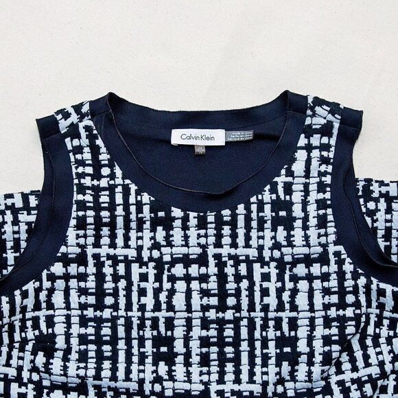 Calvin Klein Sleeveless Top  - Picture 4 of 7